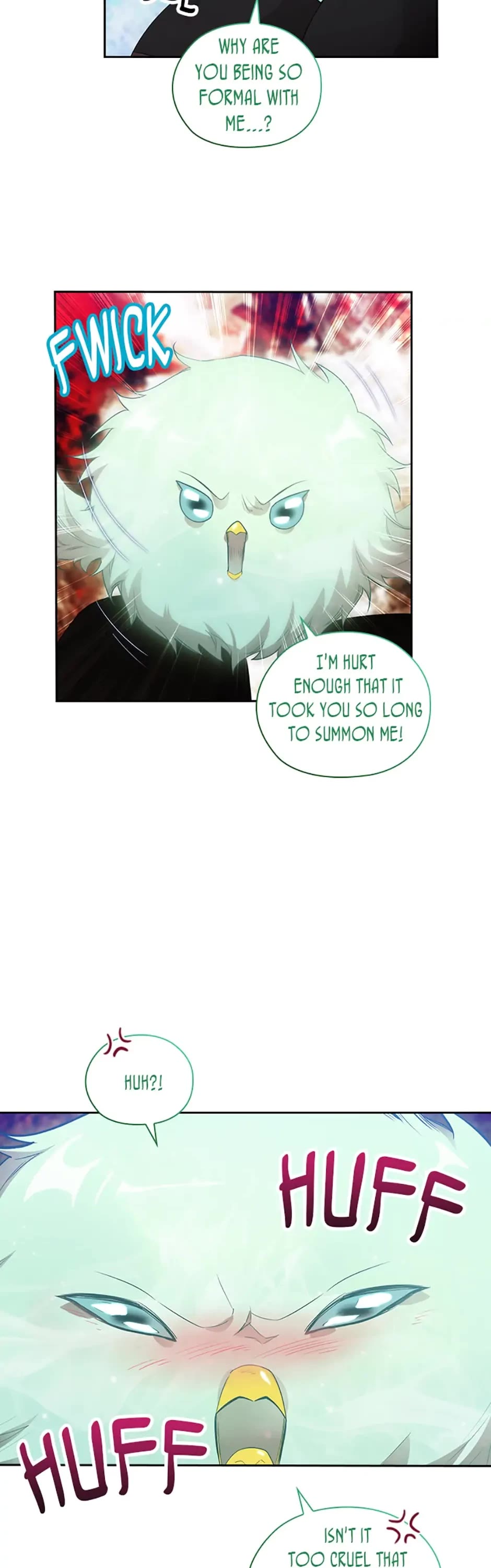 Reminiscence Adonis Chapter 213 page 37 - Chapter 213: Now You Call Me?!