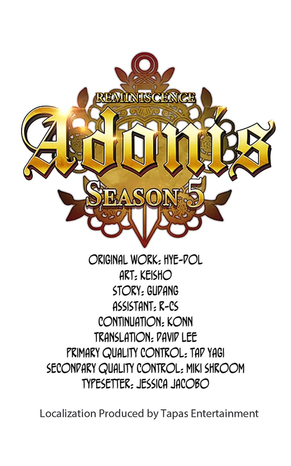 Reminiscence Adonis Chapter 213 page 39 - Chapter 213: Now You Call Me?!