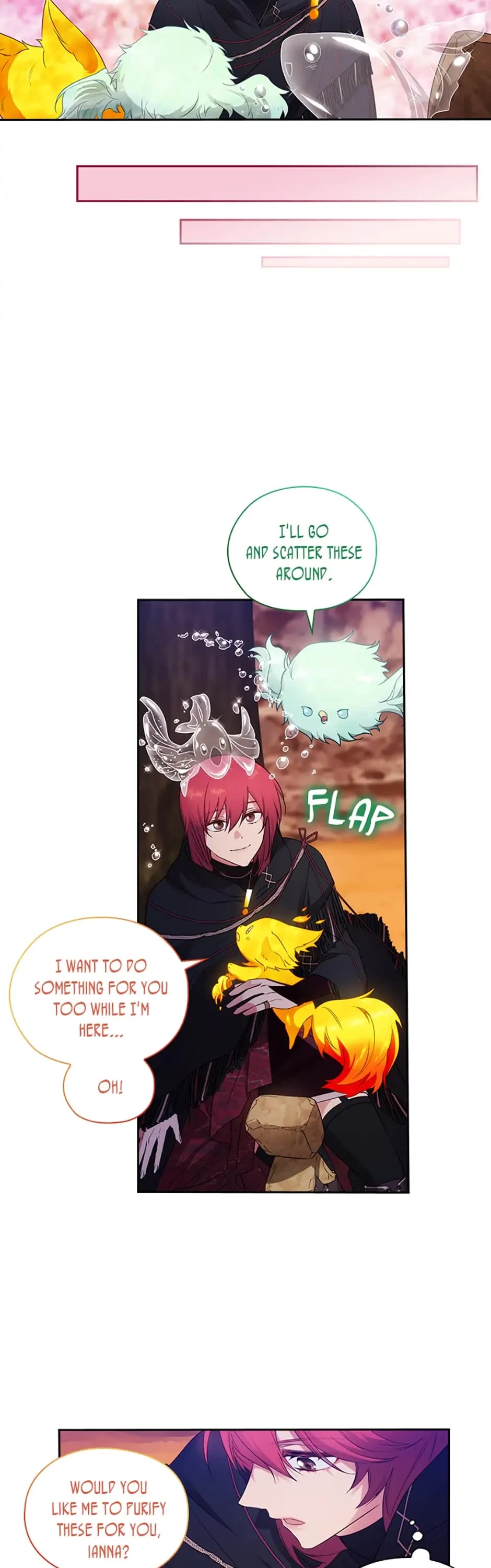 Reminiscence Adonis Chapter 214 page 12 - Chapter 214: All Thanks To You