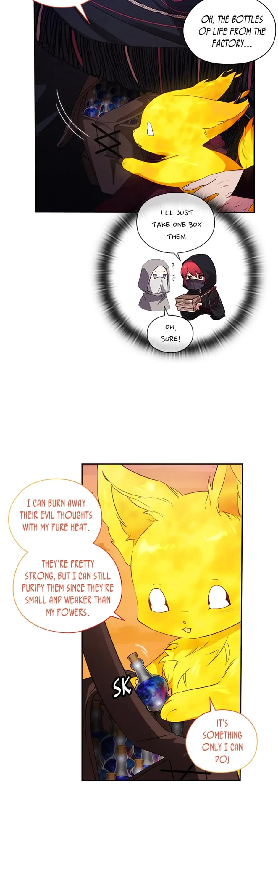 Reminiscence Adonis Chapter 214 page 13 - Chapter 214: All Thanks To You