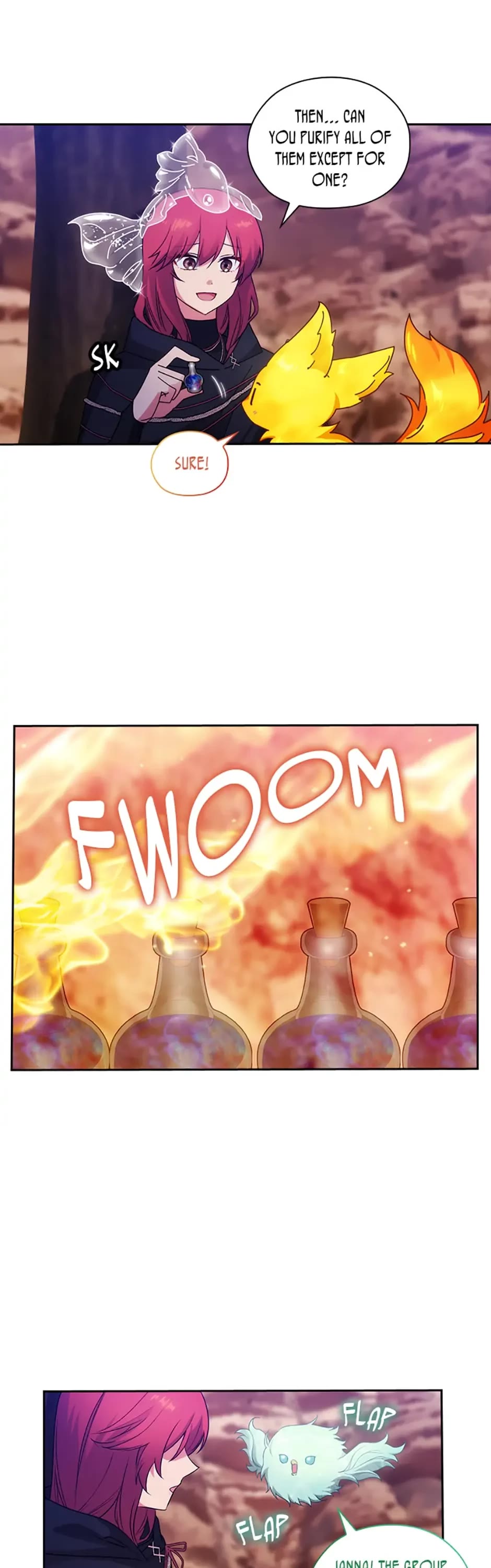 Reminiscence Adonis Chapter 214 page 14 - Chapter 214: All Thanks To You