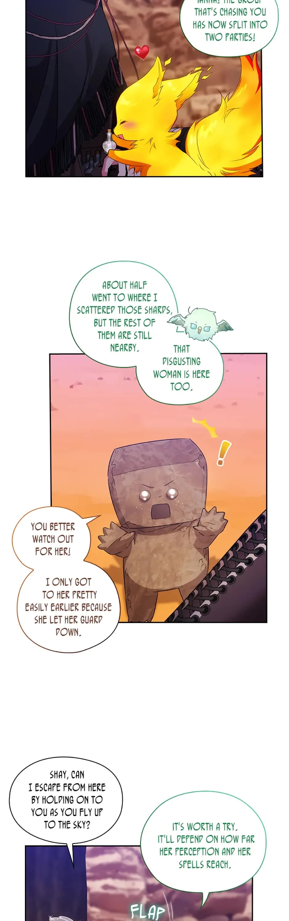 Reminiscence Adonis Chapter 214 page 15 - Chapter 214: All Thanks To You