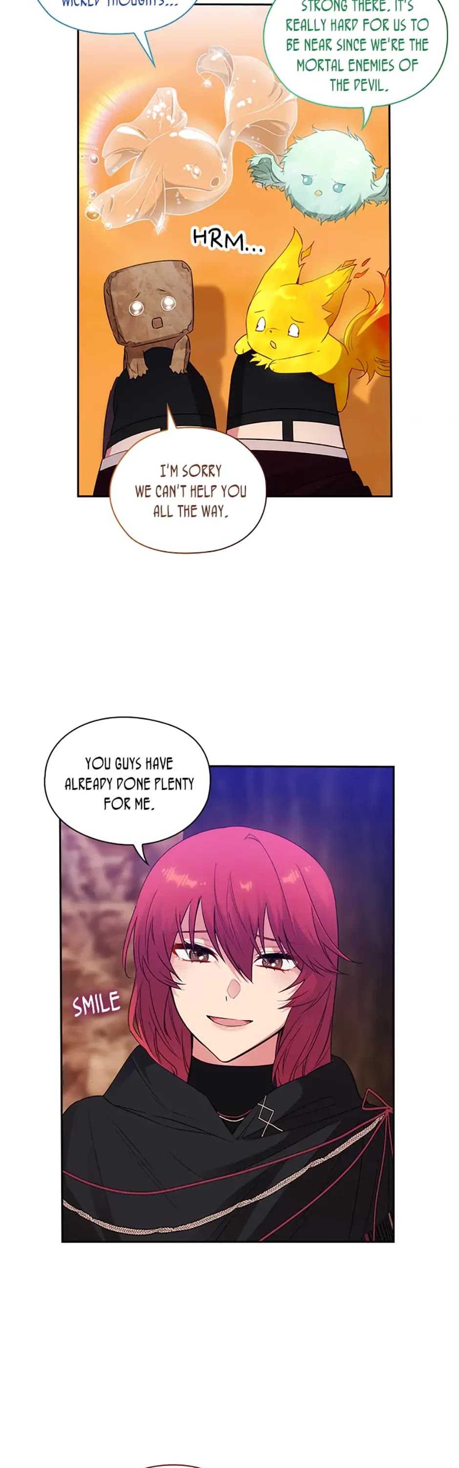 Reminiscence Adonis Chapter 214 page 17 - Chapter 214: All Thanks To You