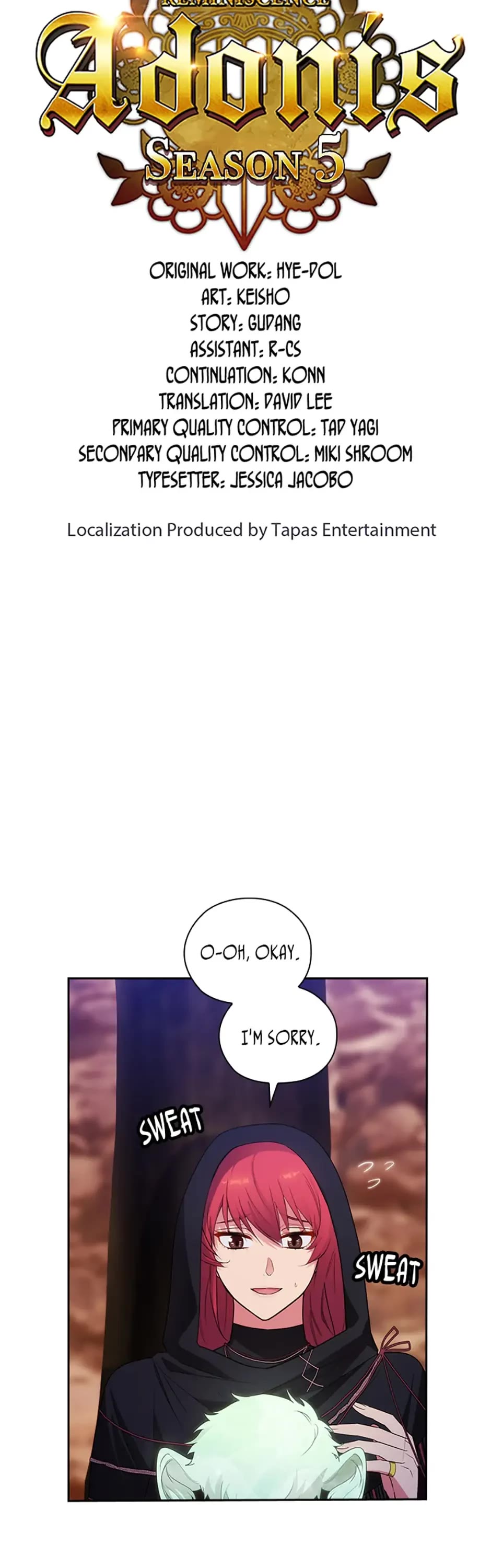 Reminiscence Adonis Chapter 214 page 3 - Chapter 214: All Thanks To You