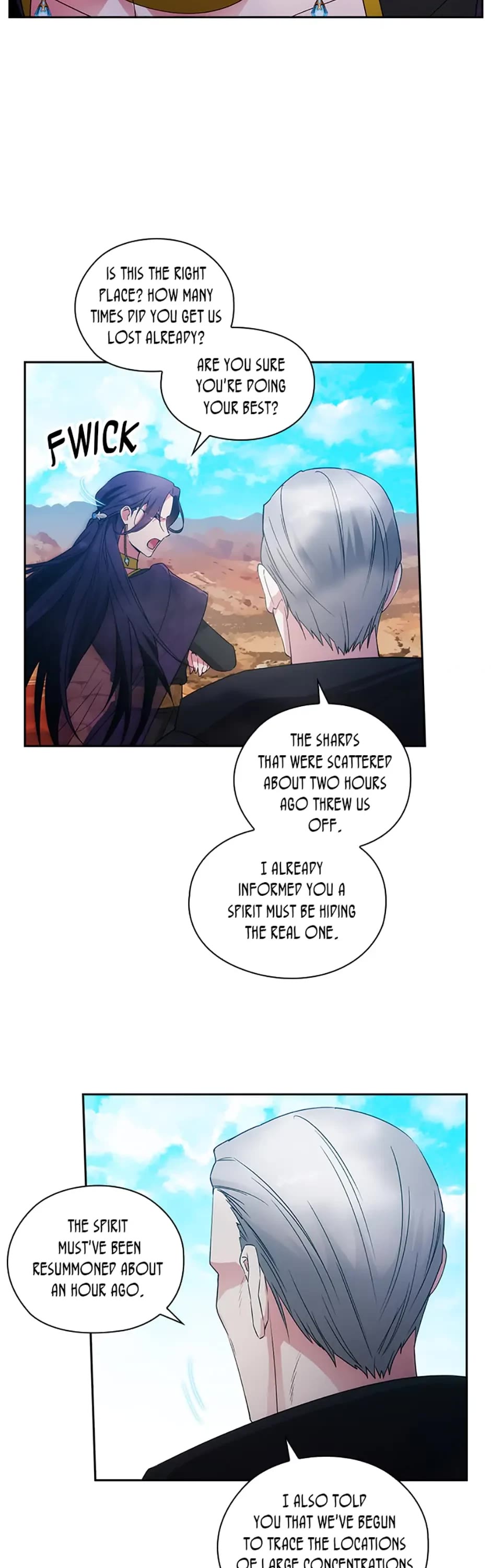 Reminiscence Adonis Chapter 214 page 33 - Chapter 214: All Thanks To You