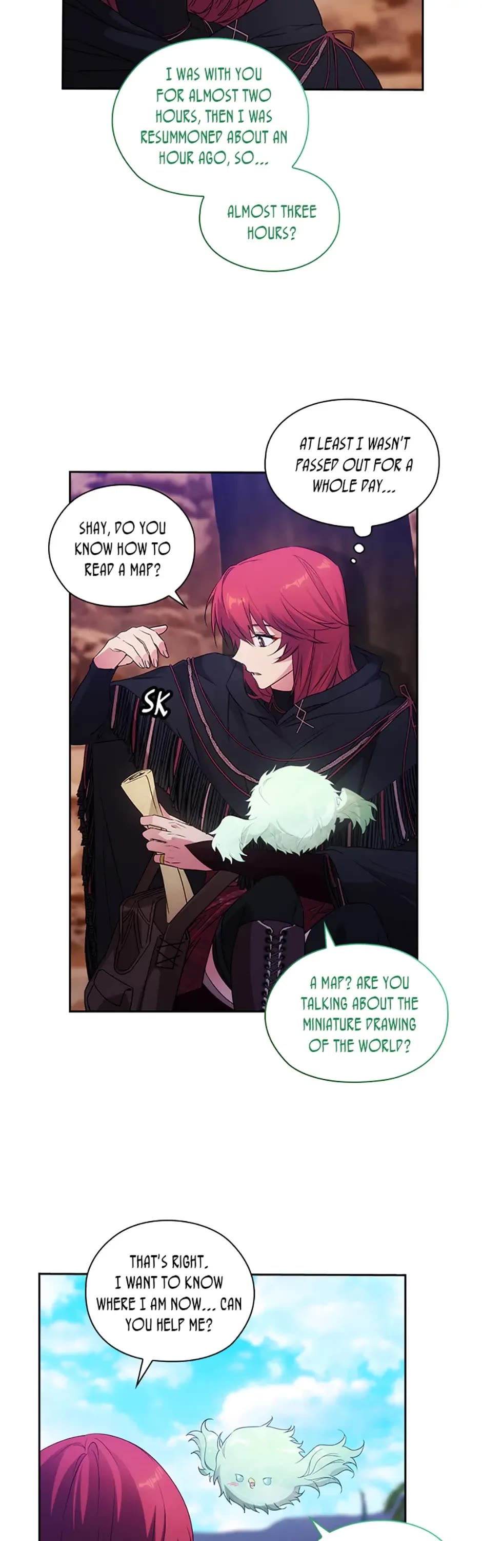 Reminiscence Adonis Chapter 214 page 6 - Chapter 214: All Thanks To You