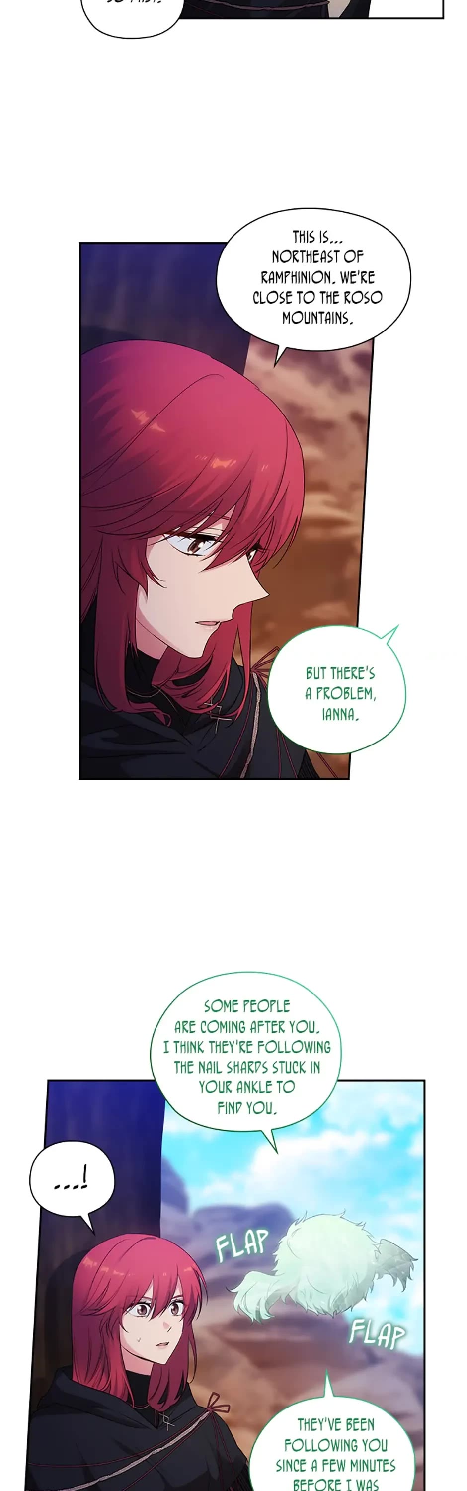 Reminiscence Adonis Chapter 214 page 8 - Chapter 214: All Thanks To You