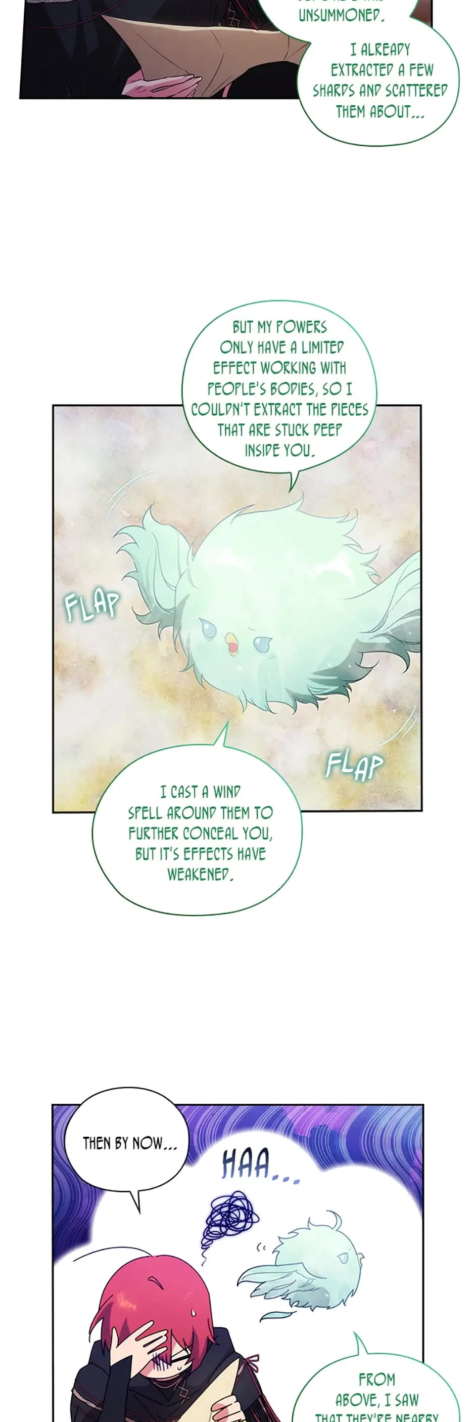 Reminiscence Adonis Chapter 214 page 9 - Chapter 214: All Thanks To You