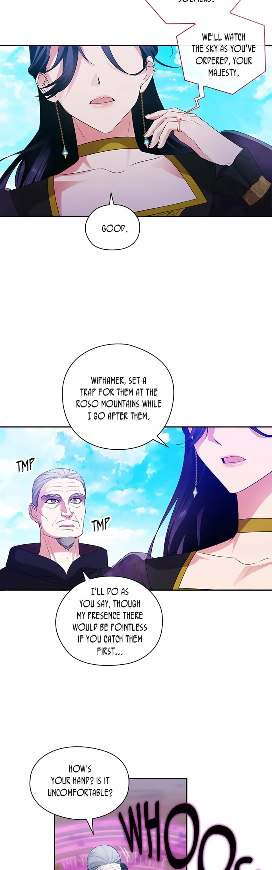 Reminiscence Adonis Chapter 215 page 12 - Chapter 215: Pursuit