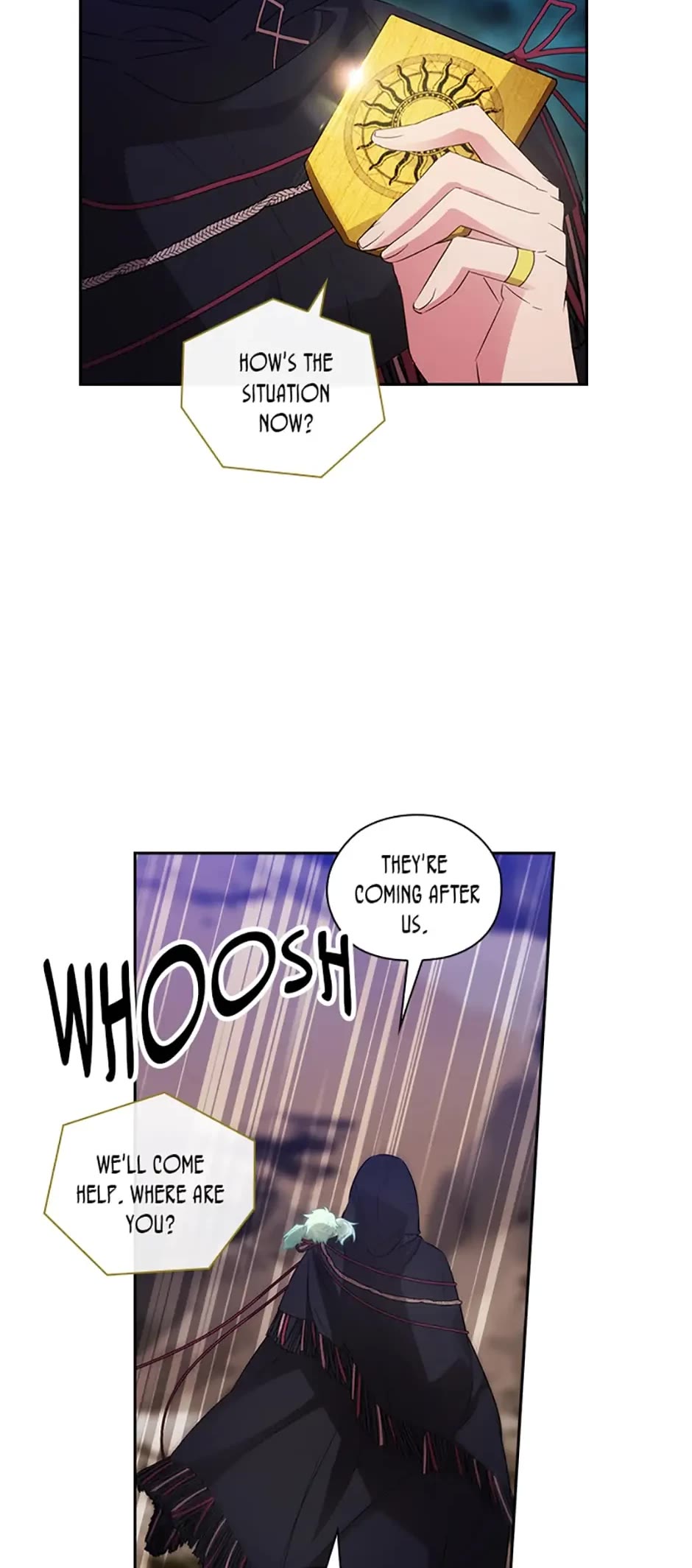 Reminiscence Adonis Chapter 215 page 20 - Chapter 215: Pursuit