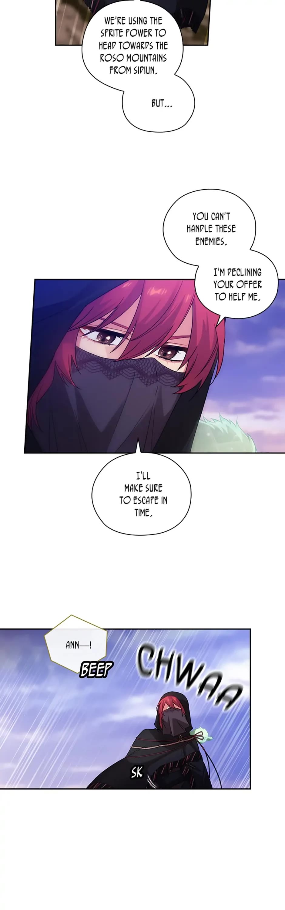 Reminiscence Adonis Chapter 215 page 21 - Chapter 215: Pursuit