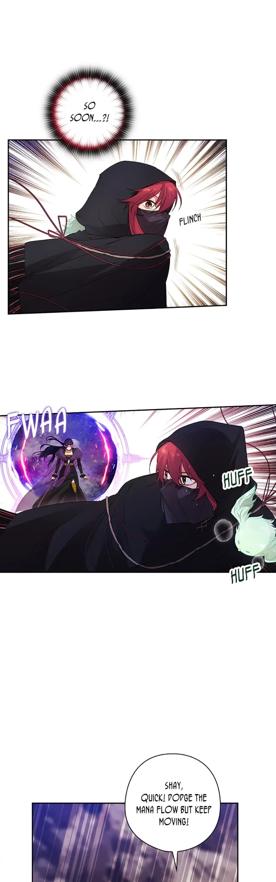 Reminiscence Adonis Chapter 215 page 23 - Chapter 215: Pursuit