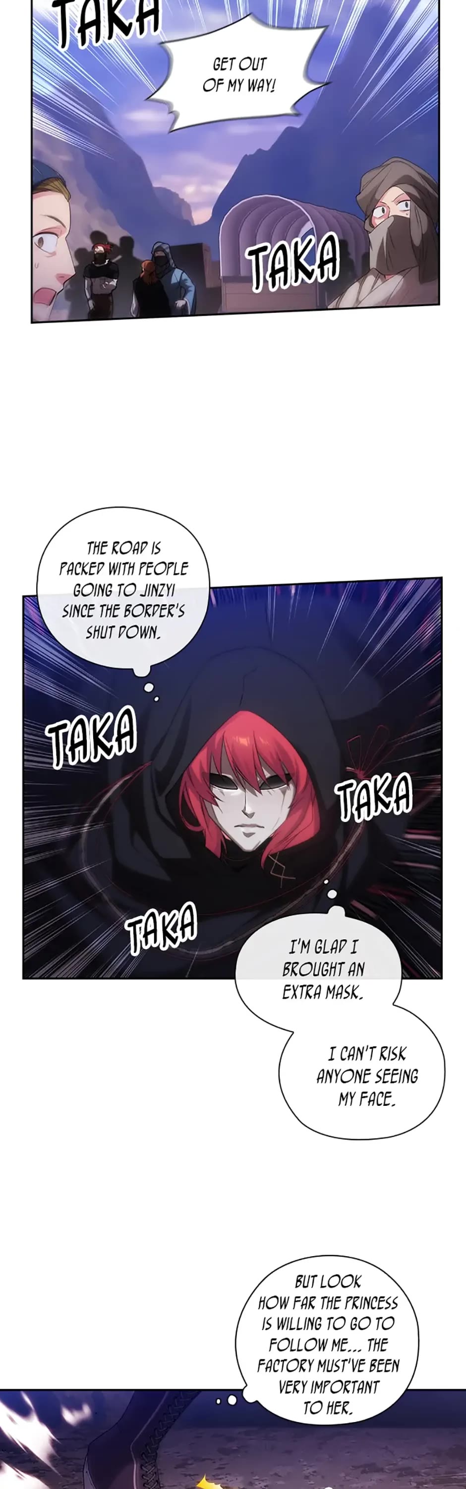 Reminiscence Adonis Chapter 215 page 38 - Chapter 215: Pursuit