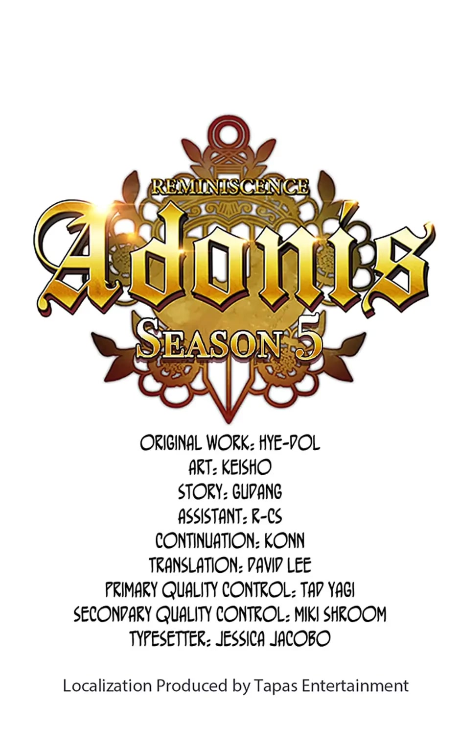 Reminiscence Adonis Chapter 215 page 41 - Chapter 215: Pursuit