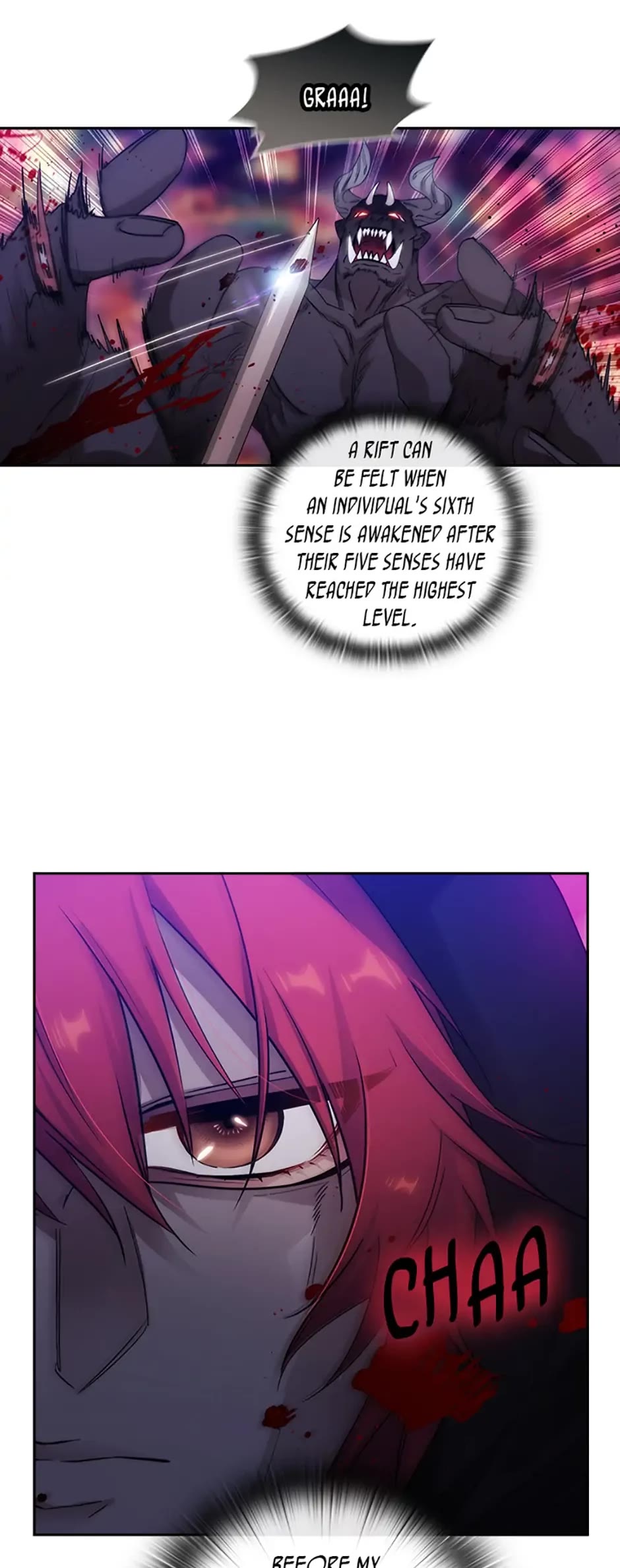 Reminiscence Adonis Chapter 216 page 37 - Chapter 216: Rifts