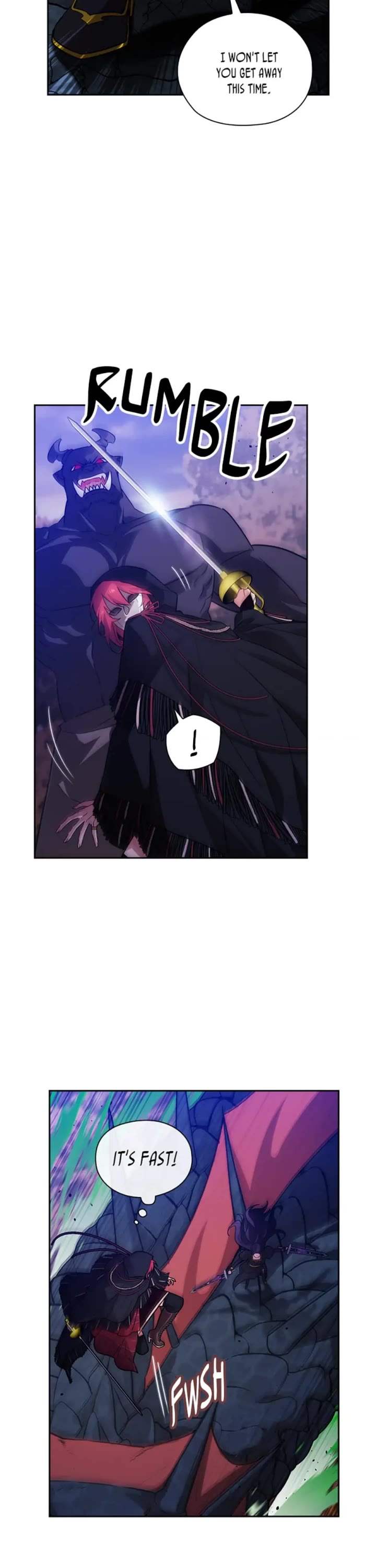 Reminiscence Adonis Chapter 217 page 12 - Chapter 217: Who are you?