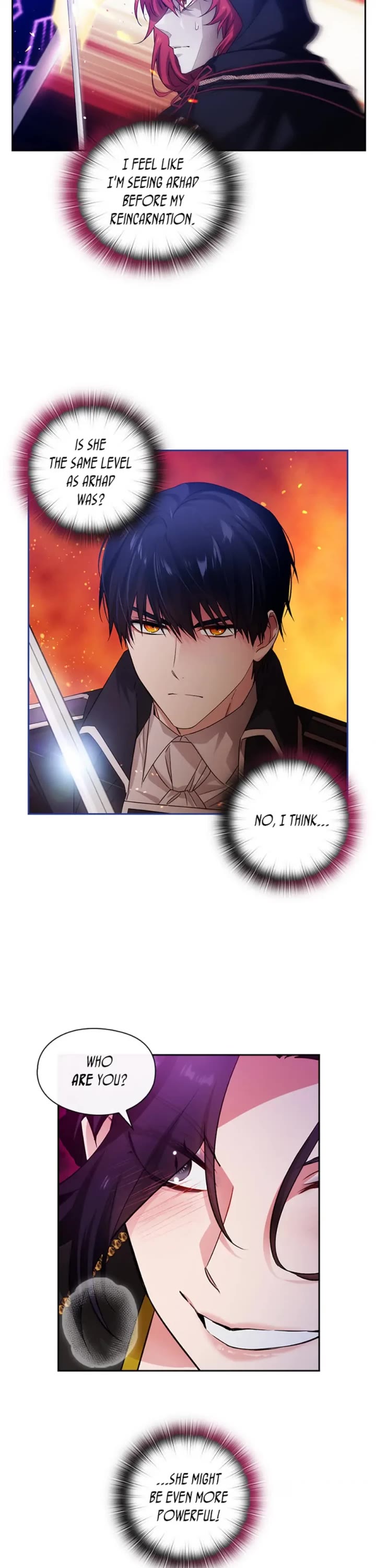 Reminiscence Adonis Chapter 217 page 16 - Chapter 217: Who are you?