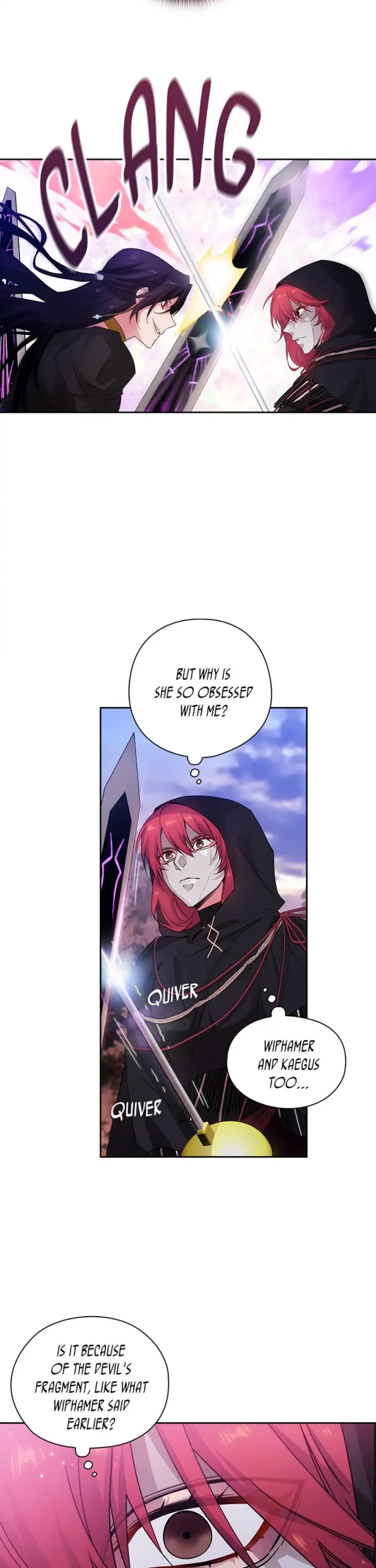 Reminiscence Adonis Chapter 217 page 17 - Chapter 217: Who are you?