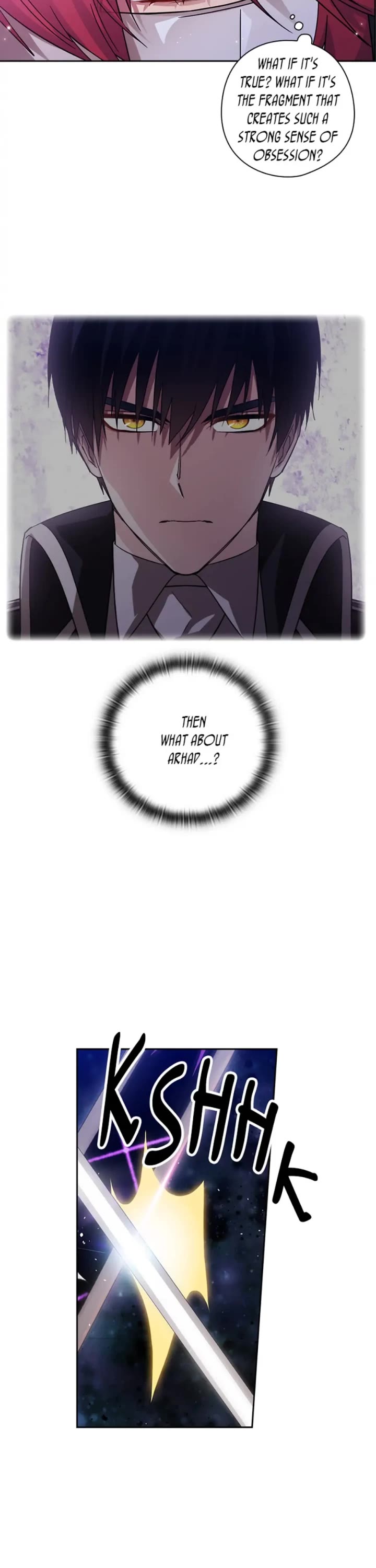 Reminiscence Adonis Chapter 217 page 18 - Chapter 217: Who are you?