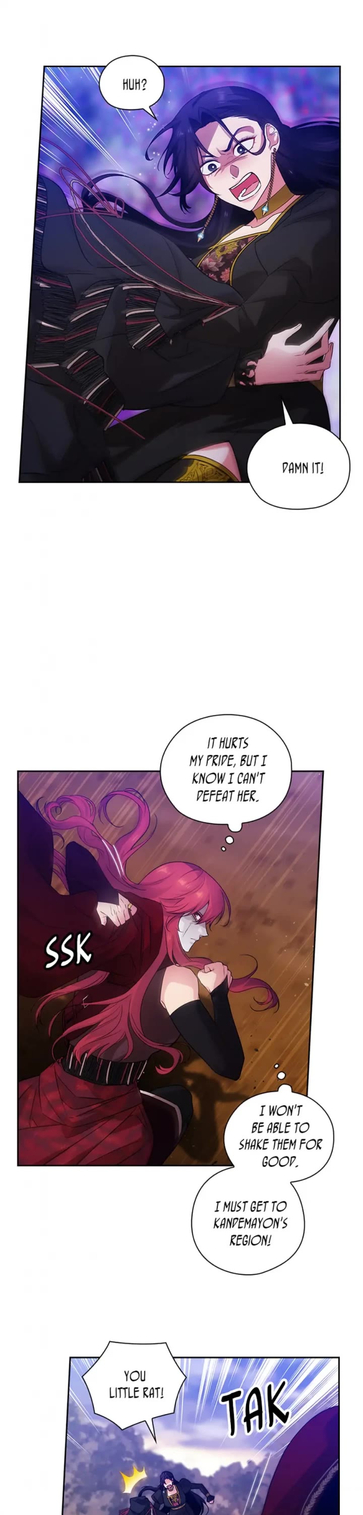 Reminiscence Adonis Chapter 217 page 22 - Chapter 217: Who are you?