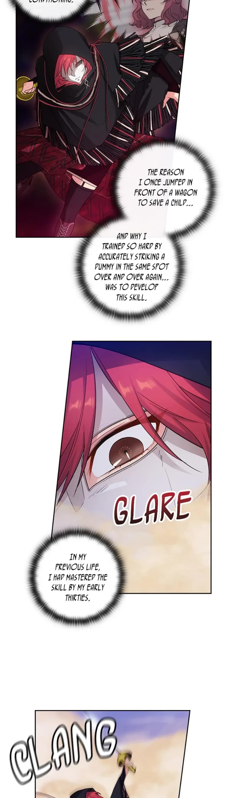 Reminiscence Adonis Chapter 217 page 4 - Chapter 217: Who are you?