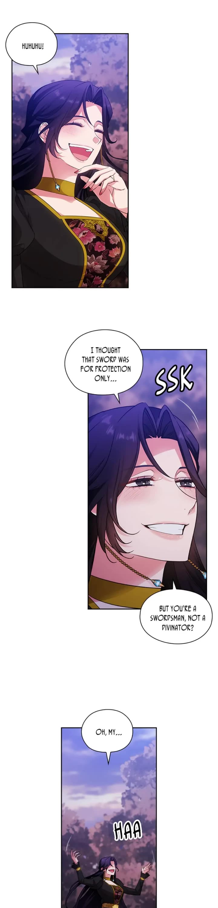 Reminiscence Adonis Chapter 217 page 8 - Chapter 217: Who are you?
