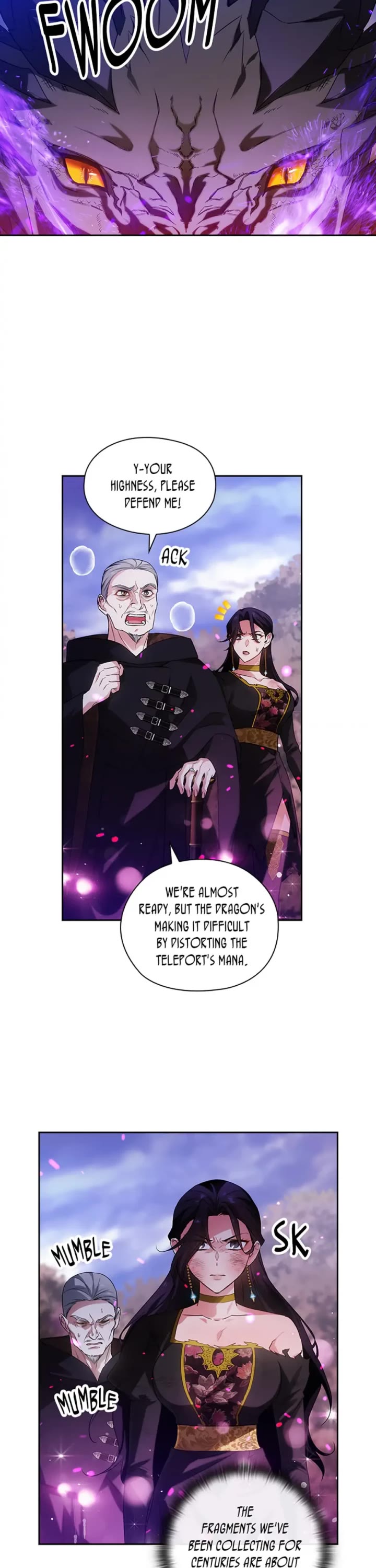 Reminiscence Adonis Chapter 218 page 11 - Chapter 218: Power of The Dragon