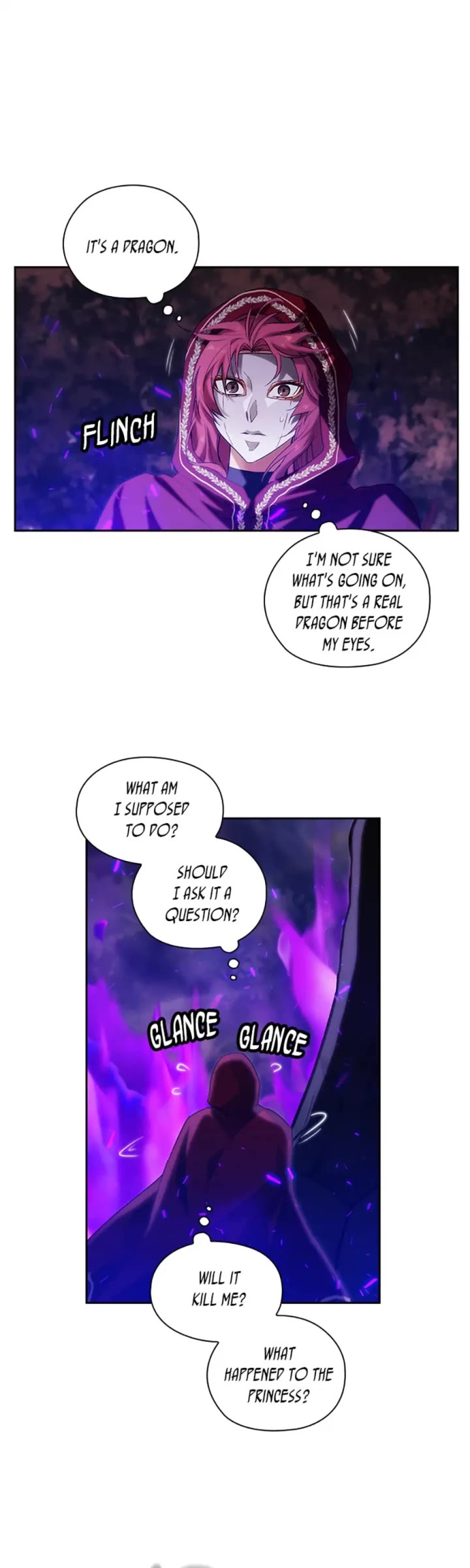 Reminiscence Adonis Chapter 218 page 15 - Chapter 218: Power of The Dragon
