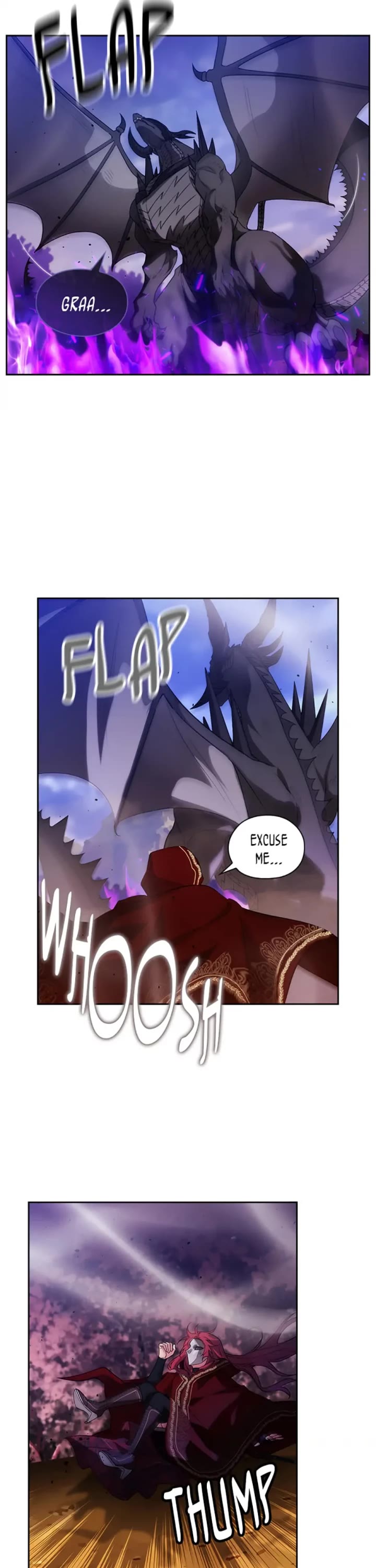 Reminiscence Adonis Chapter 218 page 16 - Chapter 218: Power of The Dragon