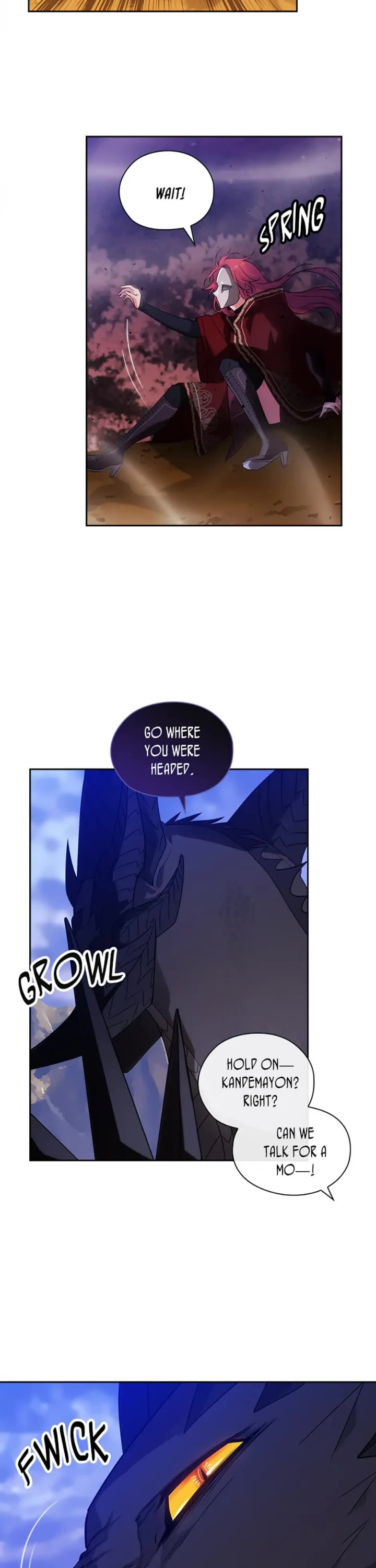 Reminiscence Adonis Chapter 218 page 17 - Chapter 218: Power of The Dragon