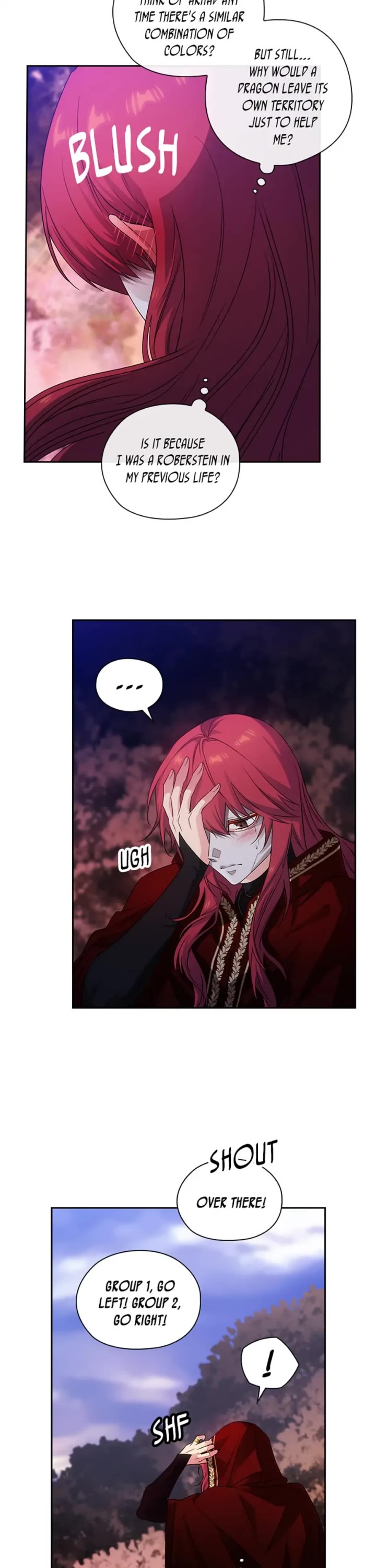 Reminiscence Adonis Chapter 218 page 22 - Chapter 218: Power of The Dragon