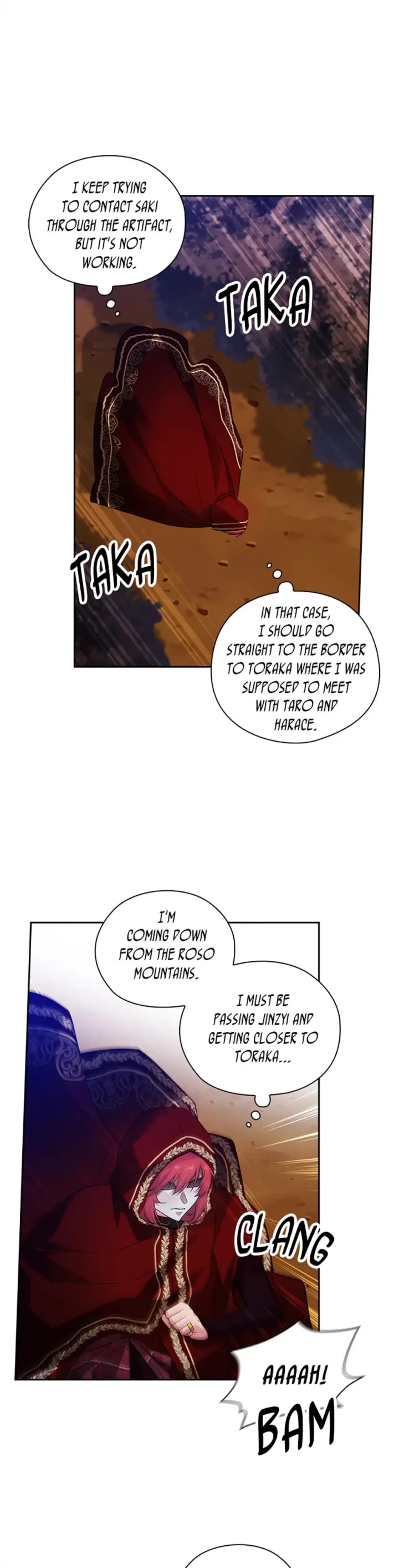 Reminiscence Adonis Chapter 218 page 24 - Chapter 218: Power of The Dragon
