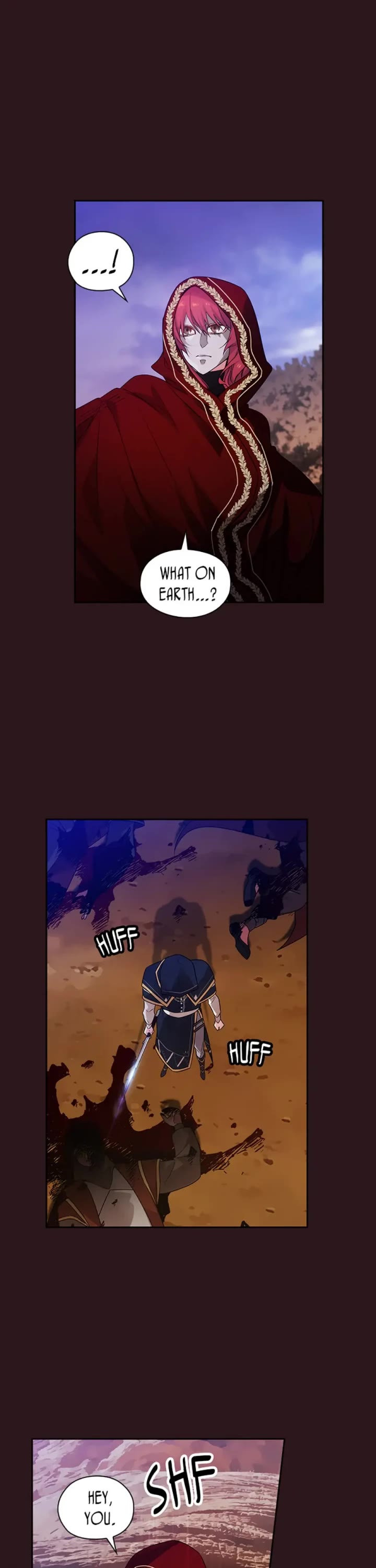 Reminiscence Adonis Chapter 218 page 27 - Chapter 218: Power of The Dragon