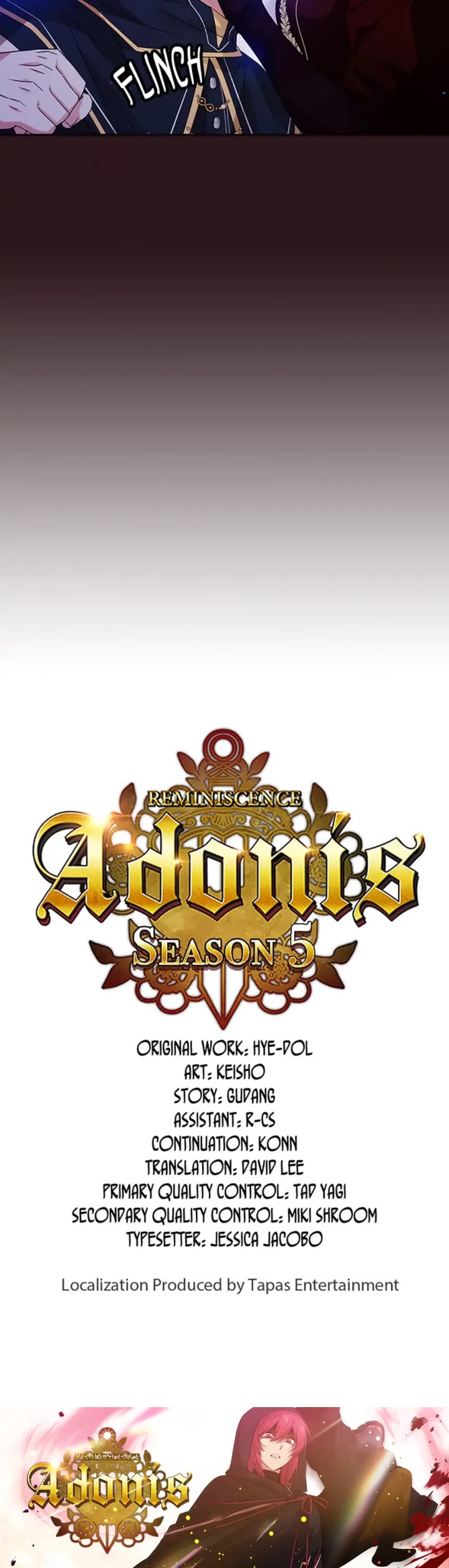 Reminiscence Adonis Chapter 218 page 30 - Chapter 218: Power of The Dragon