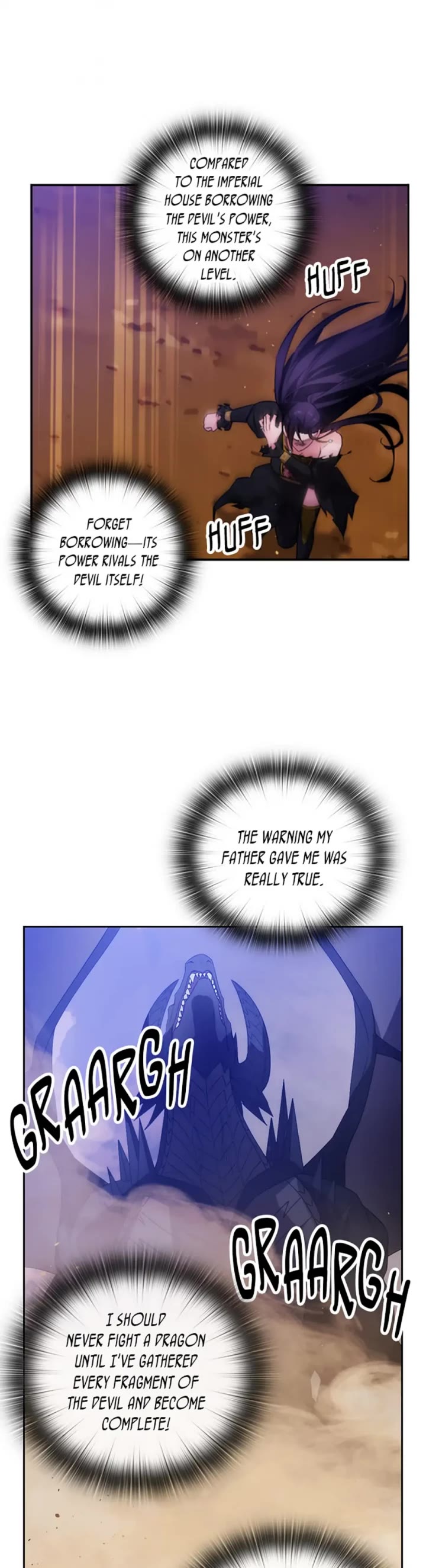 Reminiscence Adonis Chapter 218 page 5 - Chapter 218: Power of The Dragon
