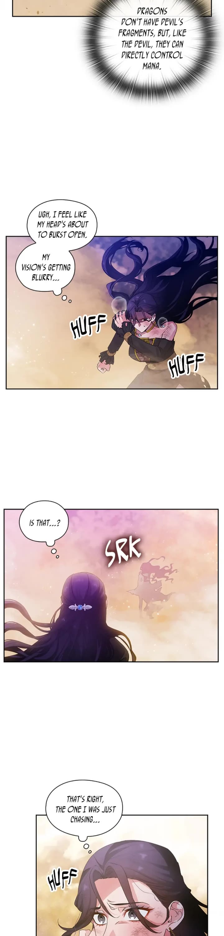 Reminiscence Adonis Chapter 218 page 6 - Chapter 218: Power of The Dragon