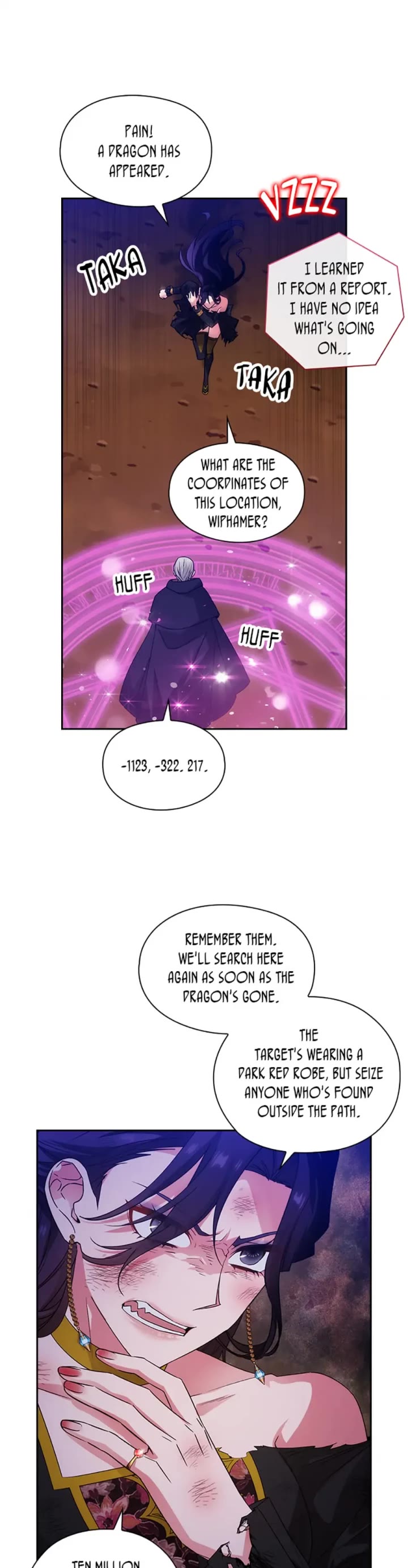 Reminiscence Adonis Chapter 218 page 9 - Chapter 218: Power of The Dragon
