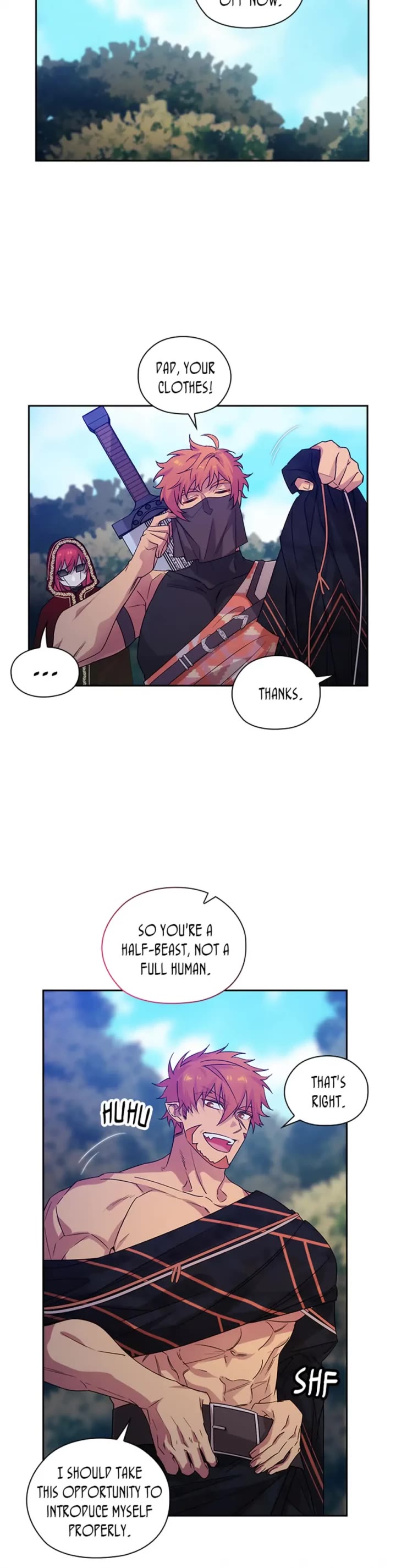 Reminiscence Adonis Chapter 219 page 19 - Chapter 219: It's Really You!