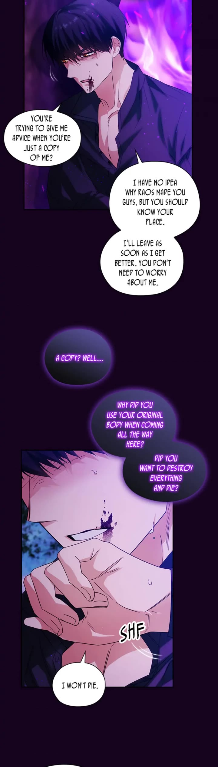 Reminiscence Adonis Chapter 219 page 25 - Chapter 219: It's Really You!