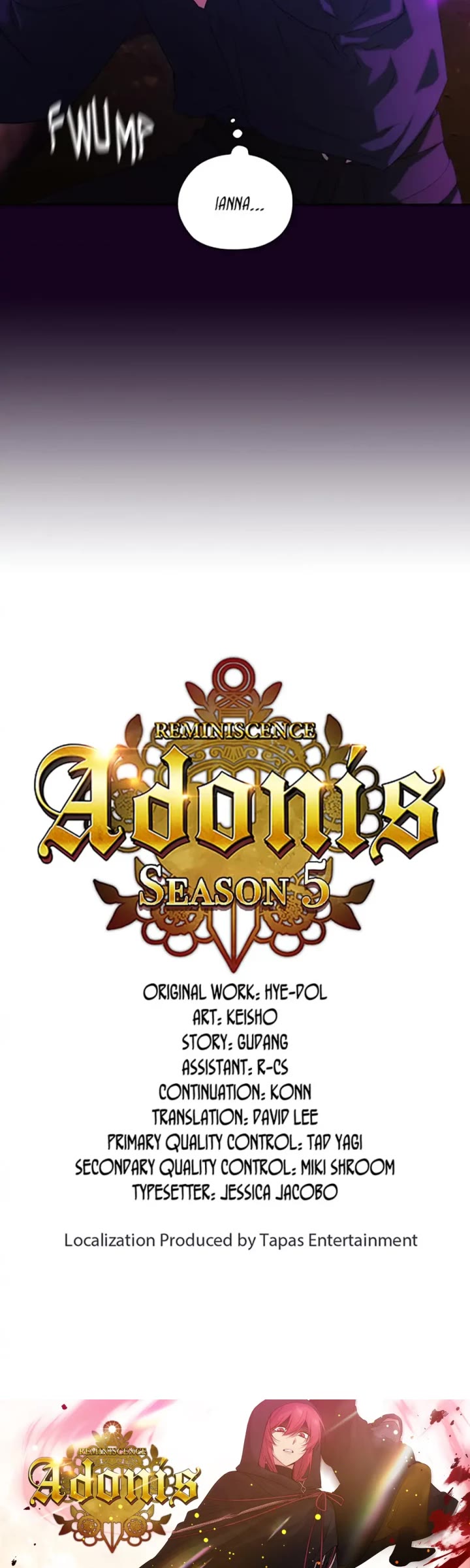 Reminiscence Adonis Chapter 219 page 29 - Chapter 219: It's Really You!