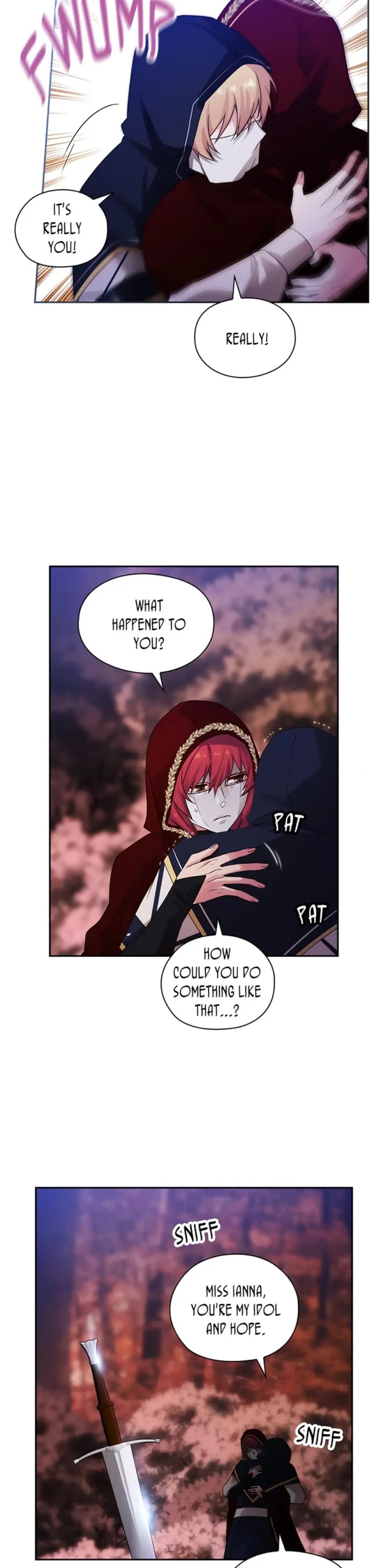 Reminiscence Adonis Chapter 219 page 4 - Chapter 219: It's Really You!