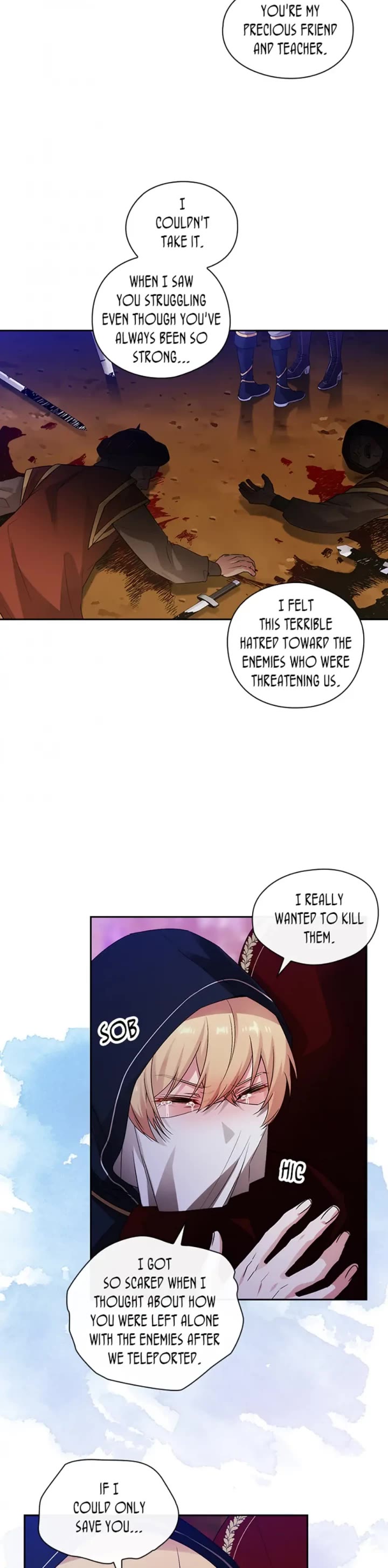 Reminiscence Adonis Chapter 219 page 5 - Chapter 219: It's Really You!
