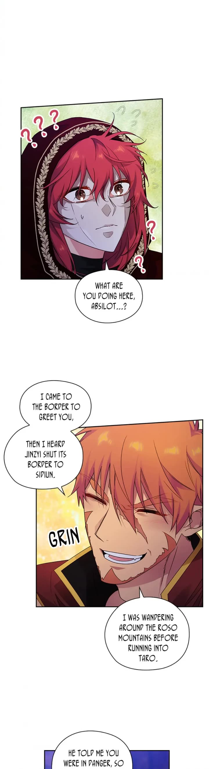 Reminiscence Adonis Chapter 219 page 9 - Chapter 219: It's Really You!
