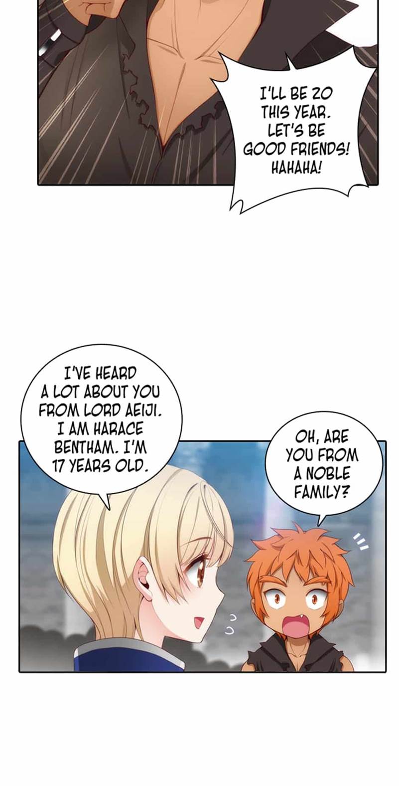 Reminiscence Adonis Chapter 22 page 15 - Chapter 22: Taro