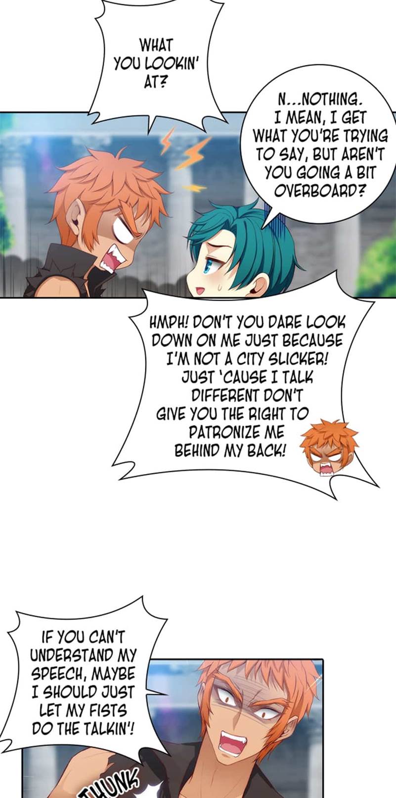 Reminiscence Adonis Chapter 22 page 5 - Chapter 22: Taro