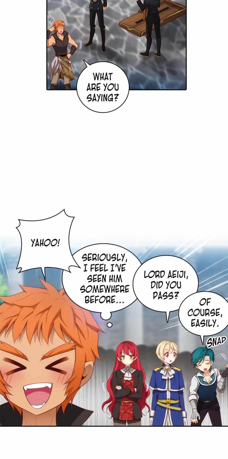 Reminiscence Adonis Chapter 22 page 7 - Chapter 22: Taro