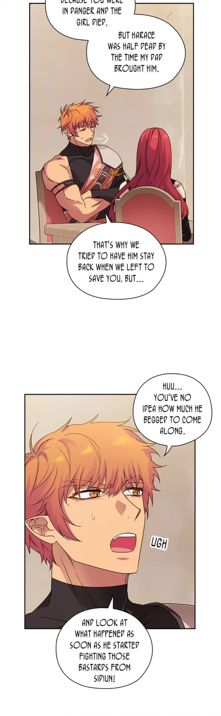 Reminiscence Adonis Chapter 220 page 10 - Chapter 220: Dragons