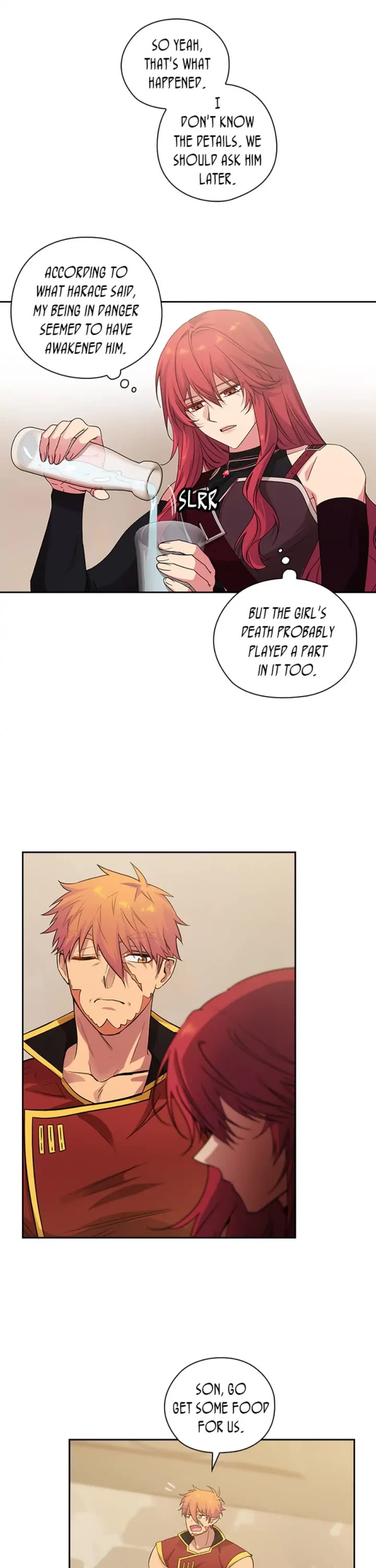 Reminiscence Adonis Chapter 220 page 11 - Chapter 220: Dragons