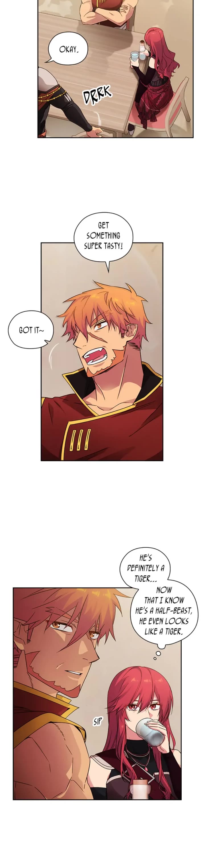Reminiscence Adonis Chapter 220 page 12 - Chapter 220: Dragons