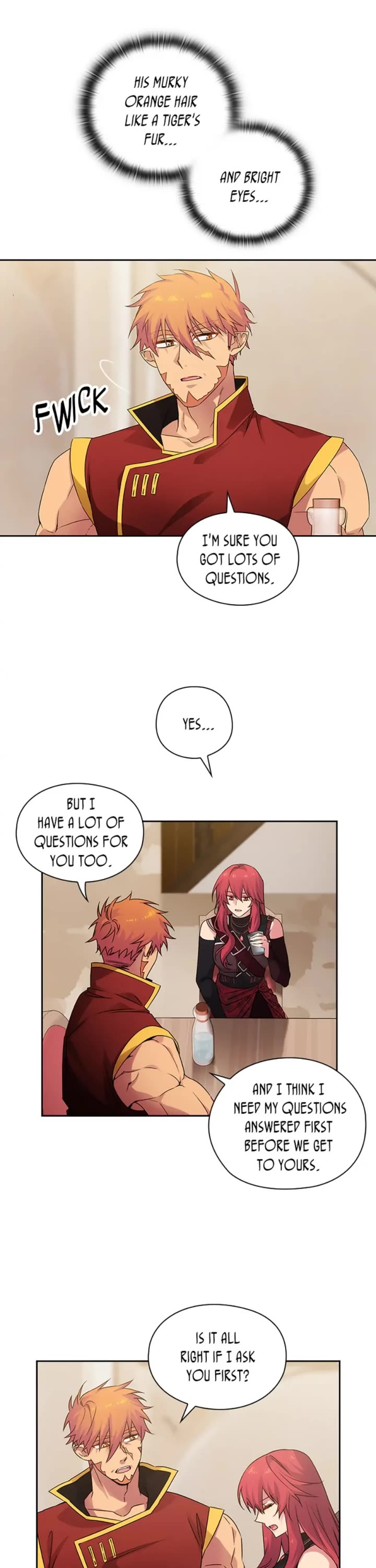 Reminiscence Adonis Chapter 220 page 13 - Chapter 220: Dragons